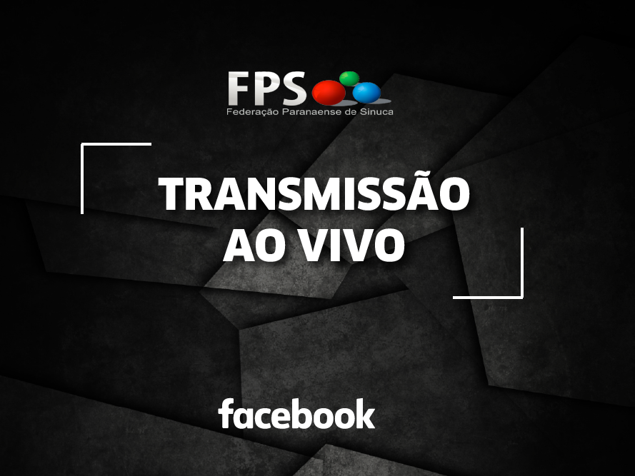 Facebook da Federação Maranhense transmitirá 'ao vivo' os jogos de Sinuca –  MA+ O Melhor da Informação